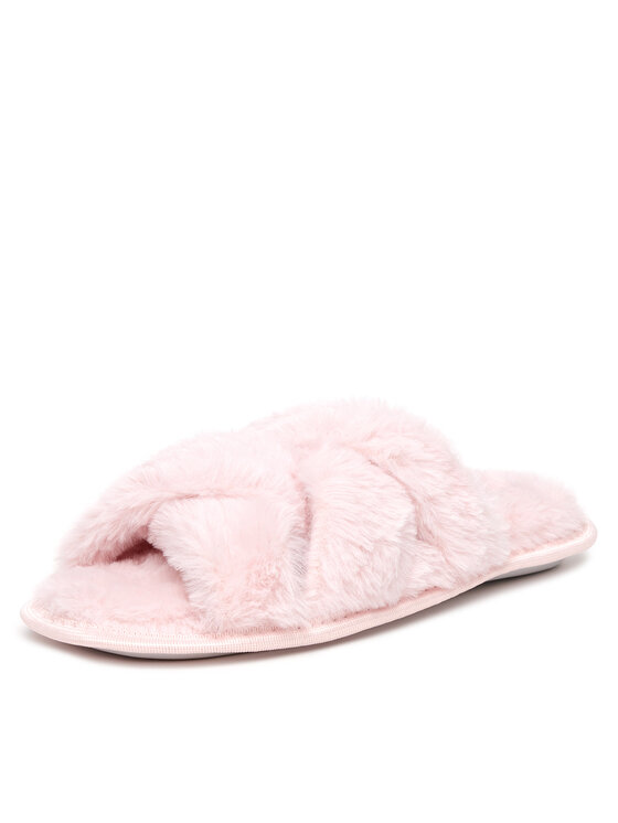 DeeZee DeeZee Kapcie HHS-22JG-1006 Różowy