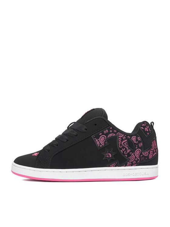 DC Shoes DC Shoes Laisvalaikio batai EO-COURT GRAFFIK DC01662983 Juoda