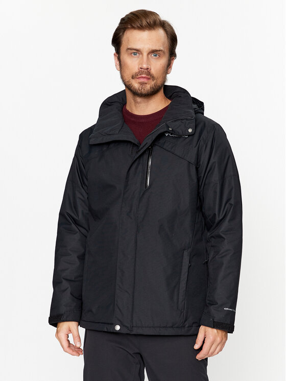 Columbia Columbia Slidinėjimo striukė Last Tracks™ Jacket Juoda Regular Fit