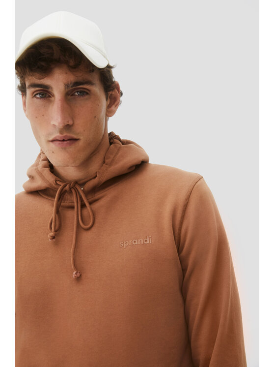 Felpa AW21-BJM016 Marrone Regular Fit
