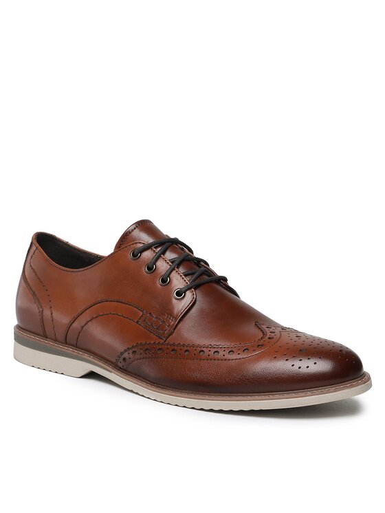 Lasocki For Men Lasocki For Men Pusbačiai SYRIUSZ-02 MI08 Ruda