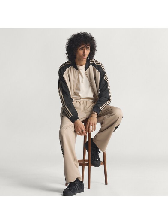 adidas adidas Світшот adicolor SST KE0114 Бежевий Regular Fit