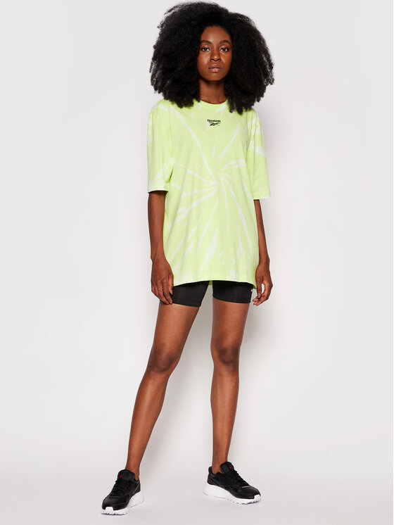 T-shirt Unisex Classics Tie-Dye GL1657 Giallo