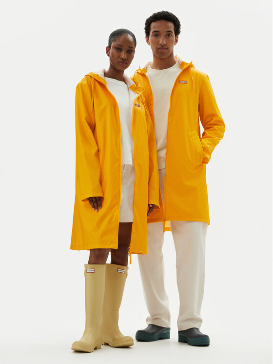 Hunter Hunter Dežna jakna Andrea Unisex HARU0002243 Rumena Regular Fit