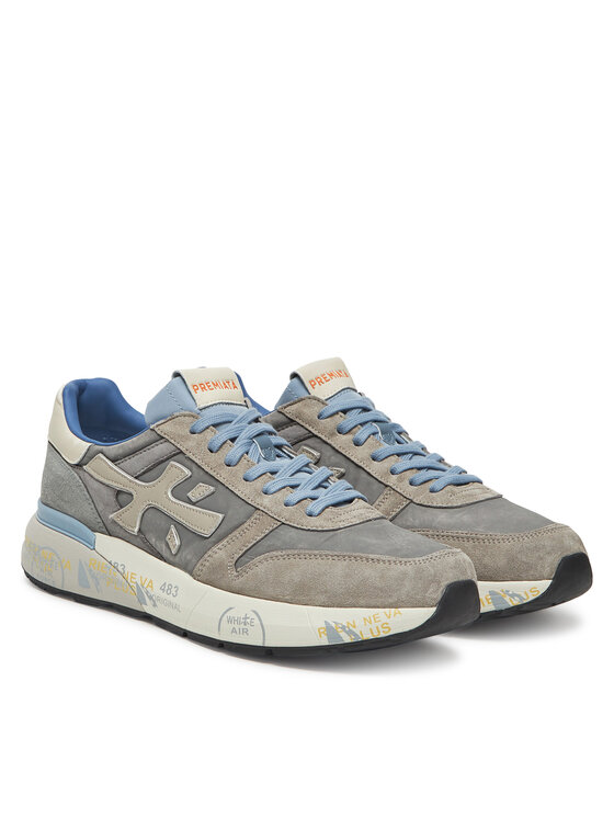 Premiata Premiata Sneakersy Mick Var 7247 Szary