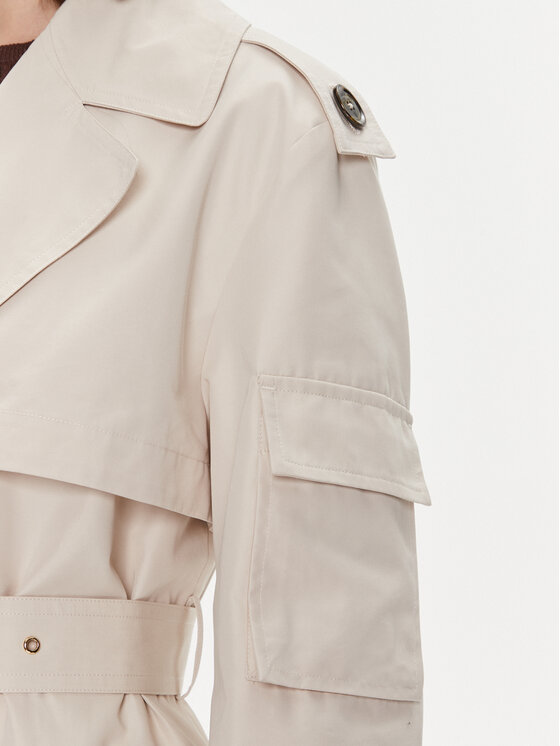 PINKO Pinko Trench Titano 103087 A1MC Bež Regular Fit