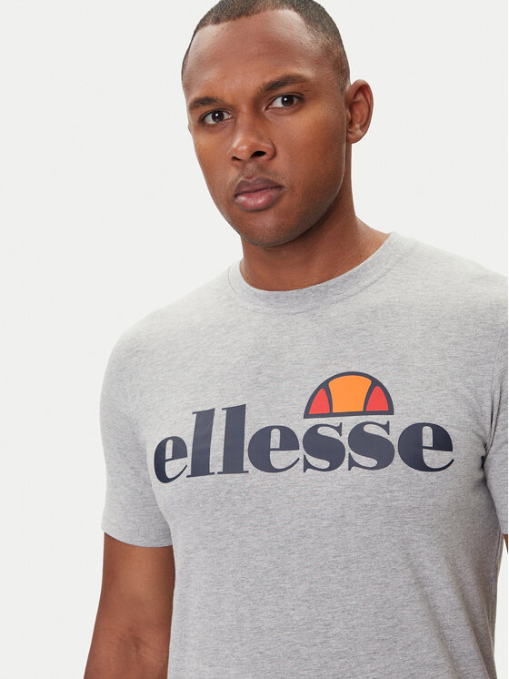 Ellesse Ellesse Póló Sl Prado SHC07405 Szürke Regular Fit