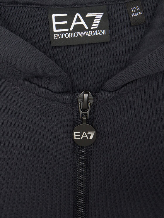 EA7 Emporio Armani EA7 Emporio Armani Bluza 7B000399 AF12660 UB109 Granatowy Regular Fit