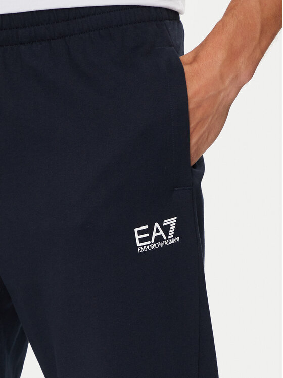 EA7 Emporio Armani EA7 Emporio Armani Trenerka 8NPV61 PJVRZ 1562 Tamnoplava Regular Fit