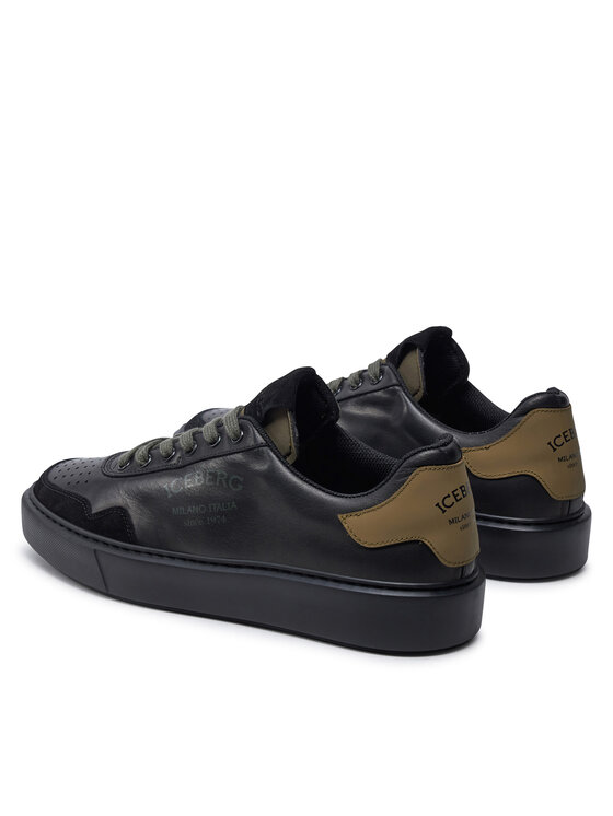Iceberg Iceberg Sneakersy Bozema IU1723 Černá