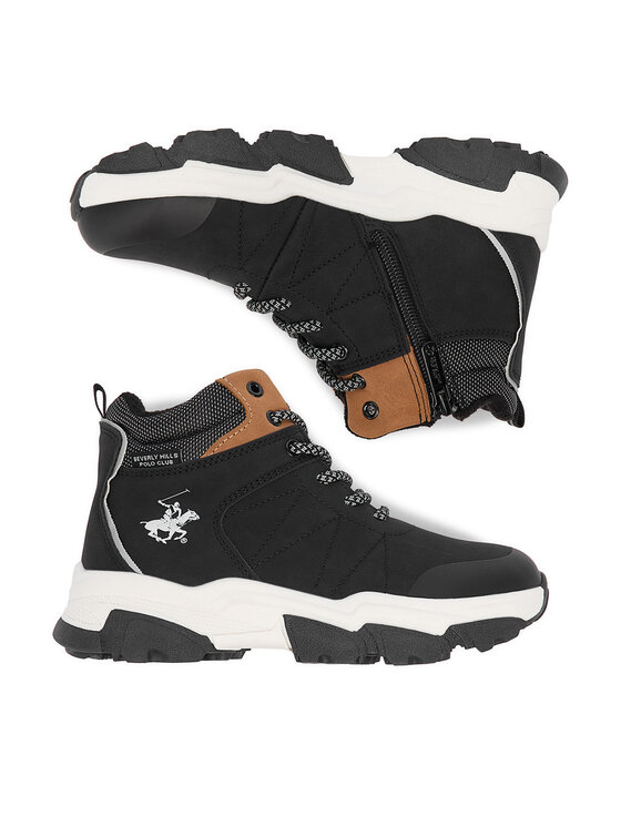 Beverly Hills Polo Club Beverly Hills Polo Club Schnürschuhe CEO-AVO-3299-002B Schwarz