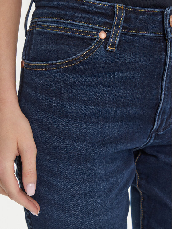 Wrangler Wrangler Jeans Sienna 112371151 Dunkelblau Slim Fit