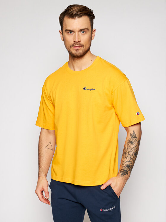 champion small script tee