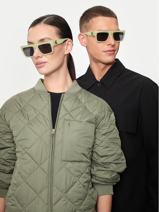 Calvin Klein Jeans Calvin Klein Jeans Okulary przeciwsłoneczne CKJ23642S Beżowy