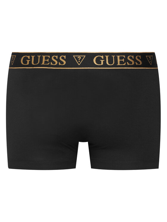 Guess Guess Набір з 5 пар боксерів U5BG64 KCD31 Чорний