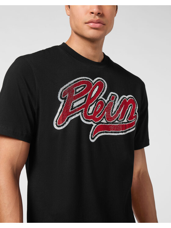 PHILIPP PLEIN PHILIPP PLEIN T-shirt 26185 Nero Regular Fit