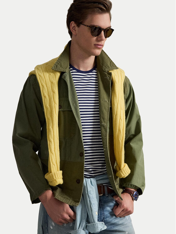 Polo Ralph Lauren Polo Ralph Lauren Majica 710956828502 Mornarsko modra Regular Fit