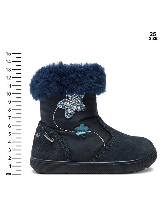 Primigi Primigi Csizma 6850133 S GORE-TEX Sötétkék