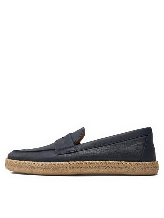 Geox Geox Espadrile U Ostuni U36GVA 00046 C4002 Tamnoplava