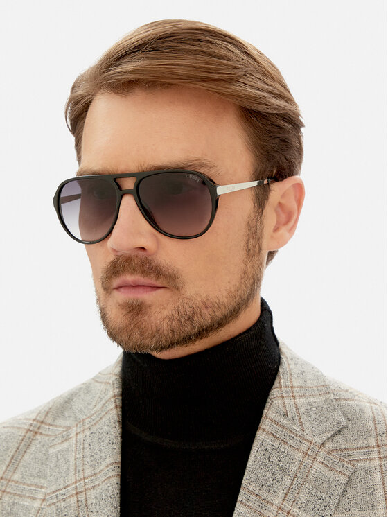 Guess Guess Sunčane naočale GF5050 01B Crna