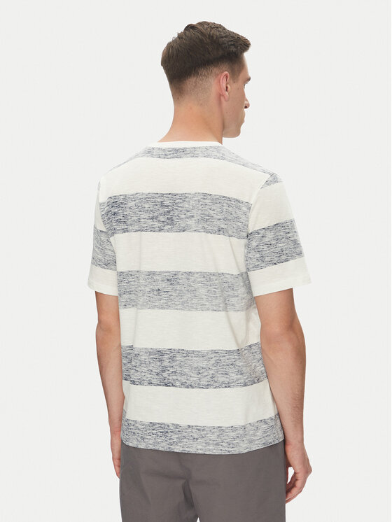 Jack & Jones Jack & Jones T-Shirt Birk 12268437 Niebieski Standard Fit