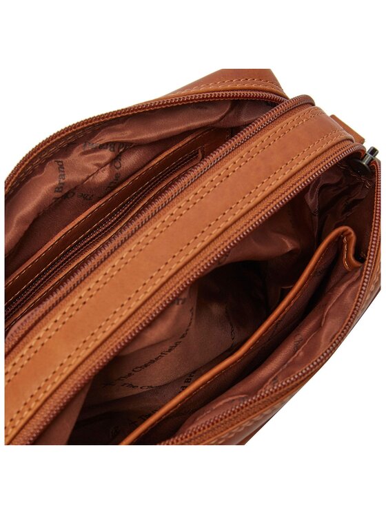 The Chesterfield Brand The Chesterfield Brand Saszetka 251851 Brązowy
