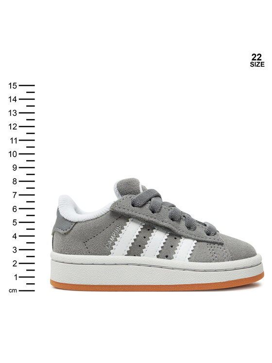 adidas Originals adidas Originals Sneakersy Campus 00s JI4334 Szary