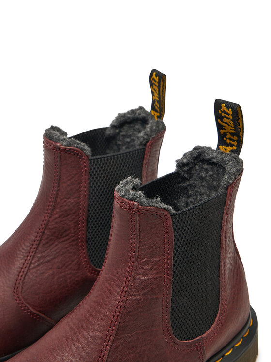 Dr. Martens Dr. Martens Chelsea cipele 2976 Wl 31874600 Tamnocrvena