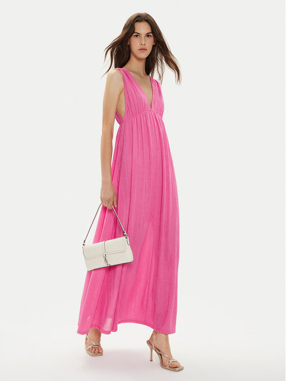 Gina Tricot Gina Tricot Letné šaty 22141 Ružová Regular Fit