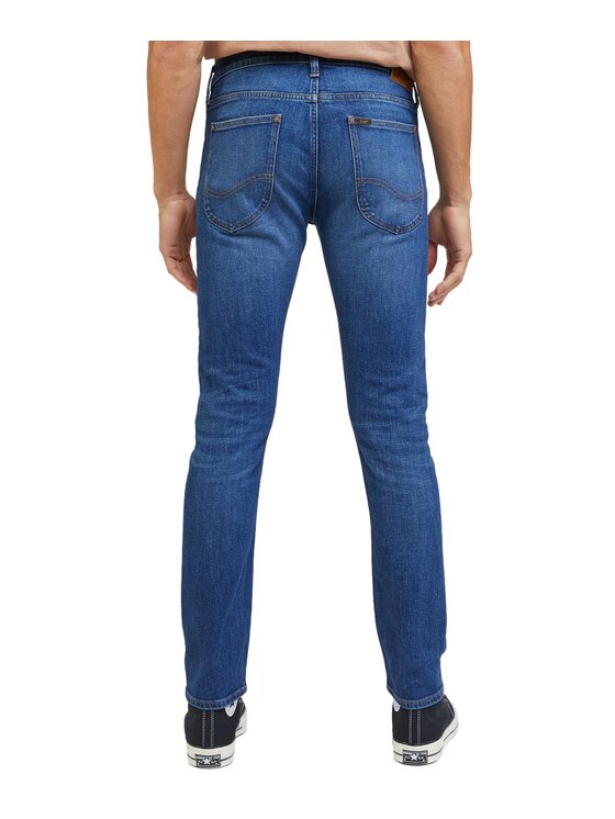 Lee Lee Jeansy L719IAC18 Niebieski Slim Fit