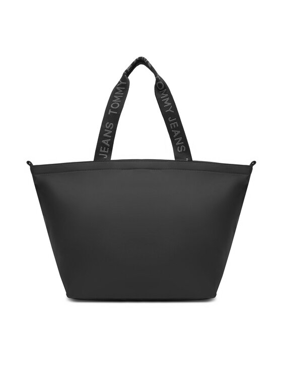 Tommy Jeans Tommy Jeans Torbica Ess Daily Tote AW0AW17891 Črna