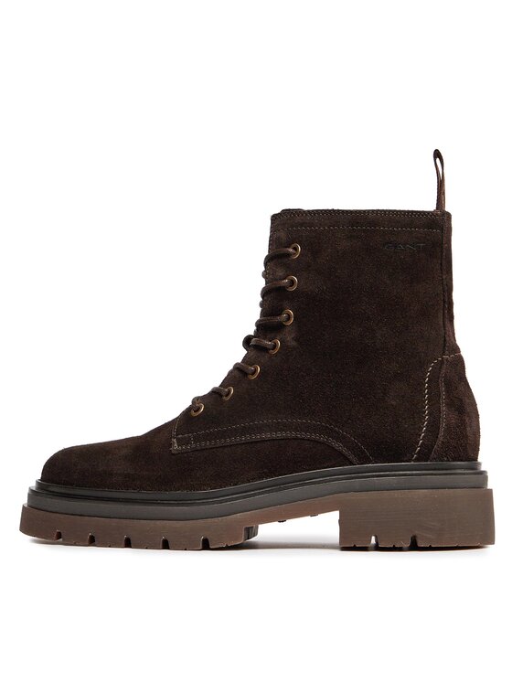 Gant Gant Gležnjarji Ramzee Mid Lace 27683423 Rjava