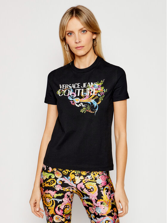 Versace Jeans Couture Versace Jeans Couture T-särk B2HWA7KA Must Regular Fit