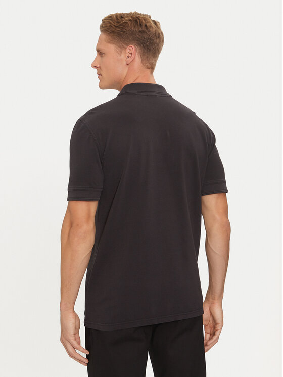 BOSS Boss Polo Prime 50507813 Czarny Regular Fit
