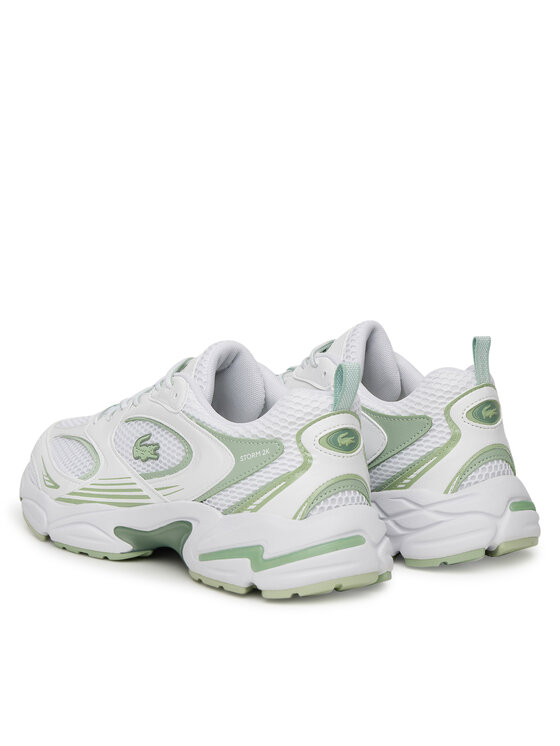 Lacoste Lacoste Сникърси Storm 96 2K 7-49SMA0018 Бял
