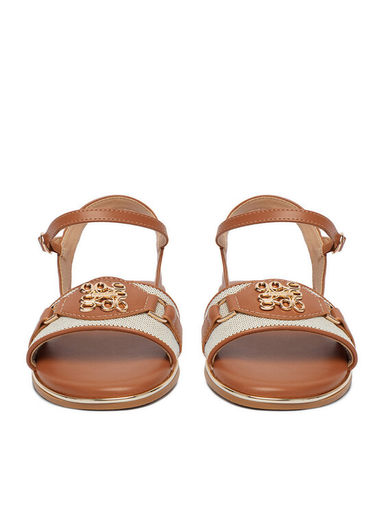 Nine West Nine West Klapki CEO-6165-33 Brązowy