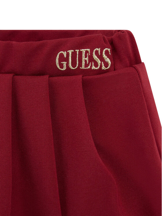 Guess Guess Komplet jopica in krilo A5BG01 KAD74 Écru Regular Fit