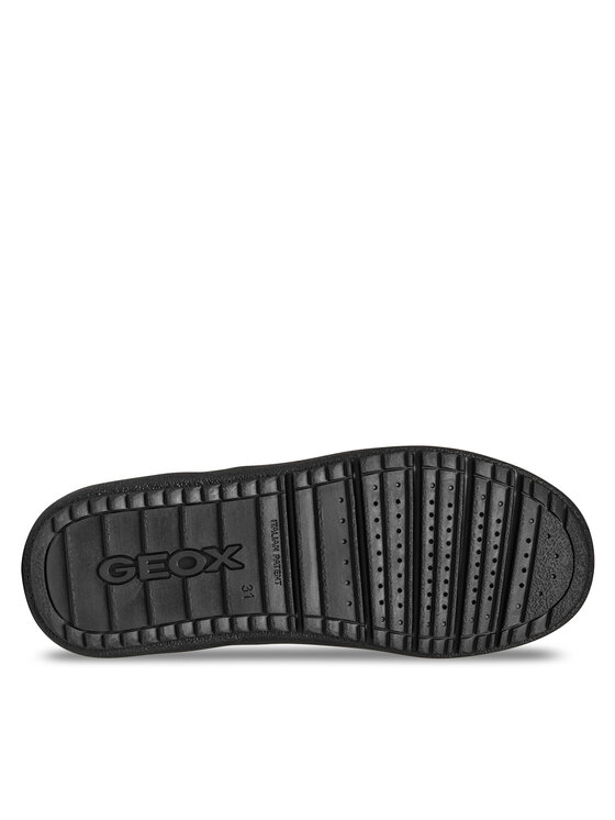 Geox Geox Μπότες J Theleven Girl Wpf J46HYC 00022 C9999 M Μαύρο