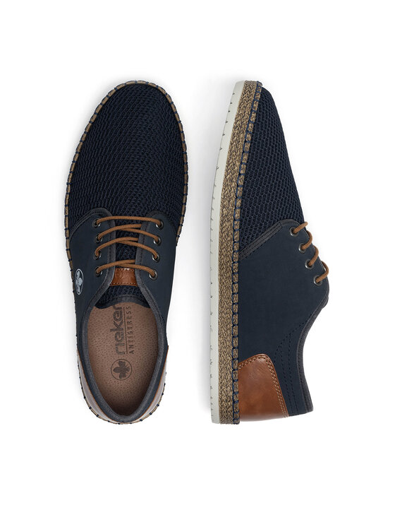 Rieker Rieker Pantofi B5249-14 Albastru