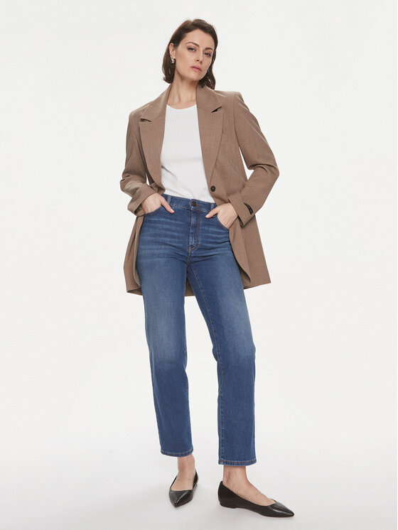 Weekend Max Mara Weekend Max Mara Blugi Ortisei 2415181061 Albastru Regular Fit