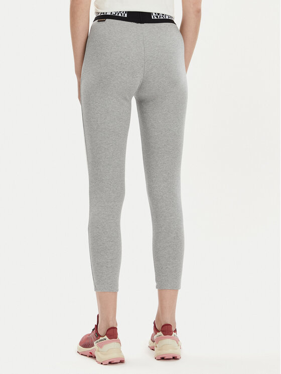 Napapijri Napapijri Leggings M-Box NP0A4GKT Siva Slim Fit