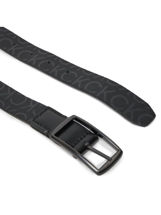 Calvin Klein Calvin Klein Naiste püksirihm Ck Must Rev Bridge 25Mm_Epi Mono K60K611578 Must