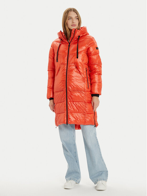 Daunenjacke Frieda & Freddies, Größe 36 Orange 3847A