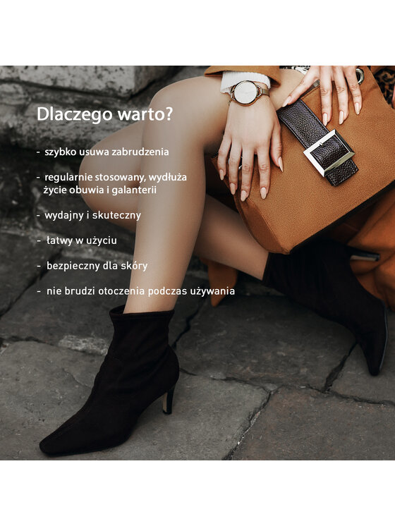 Coccine Coccine Pianka Czyszcząca Nubuck Cleaner 55/050/100/A/v1