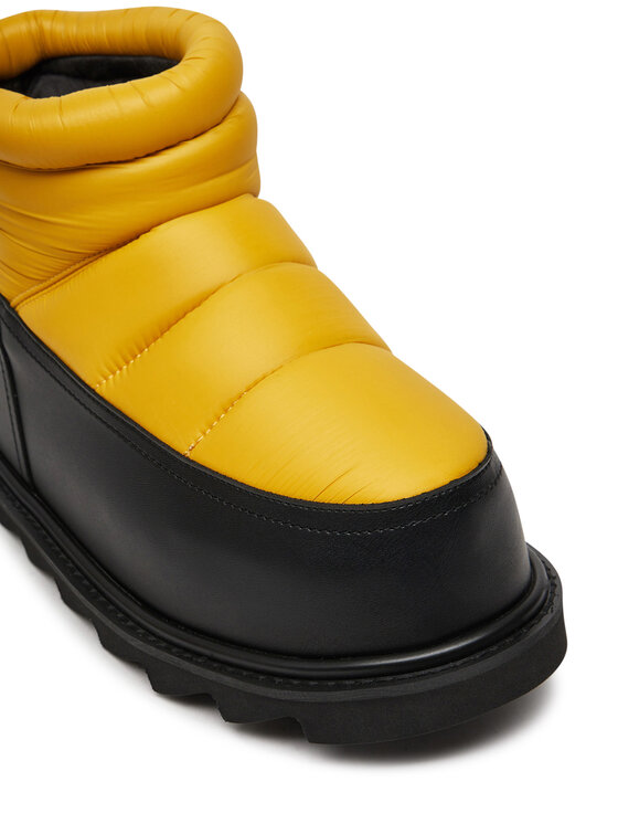 United Nude United Nude Μποτάκια Zembla Bubble Bootie 10884837190 Κίτρινο