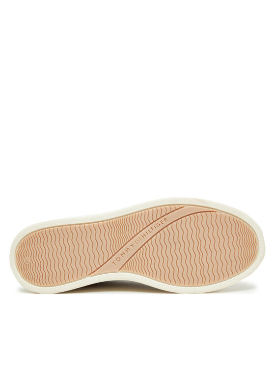 Tommy Hilfiger Tommy Hilfiger Tenisice Modern Court Sneaker Nubuck FW0FW08462 Bež