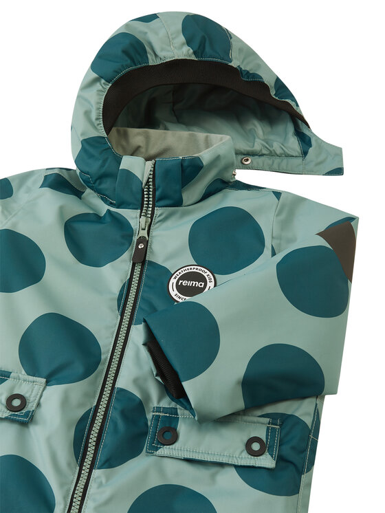 Reima Reima Talvekombinesoon Marte Mid 5100115B Roheline Regular Fit