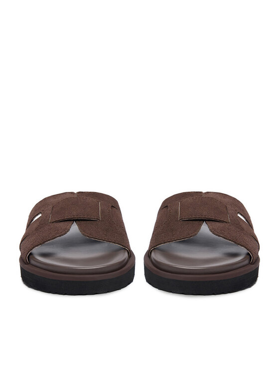 GINO ROSSI GINO ROSSI Plätud C-LB-P2170 Tumepruun