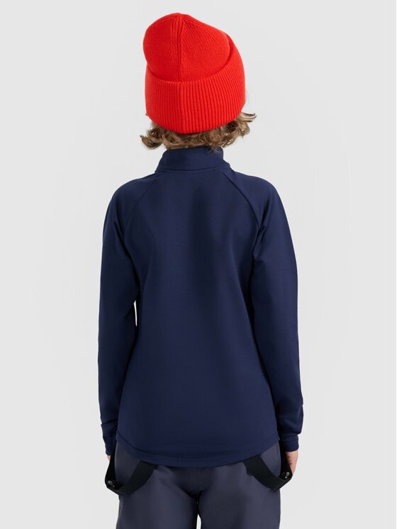 4F 4F Intimo termico pezzo sopra 4FJRAW25UBRUU115-31S Blu scuro