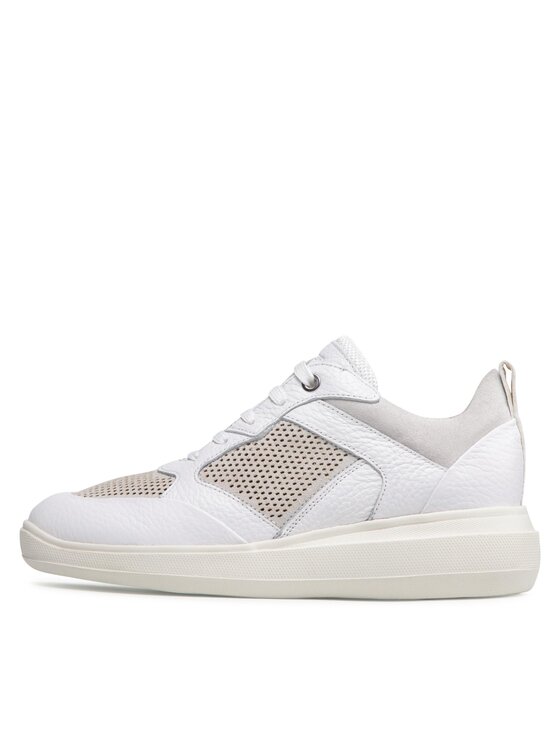 Geox Geox Sneakers D Rubidia A D25APA 04622 C1002 Bianco